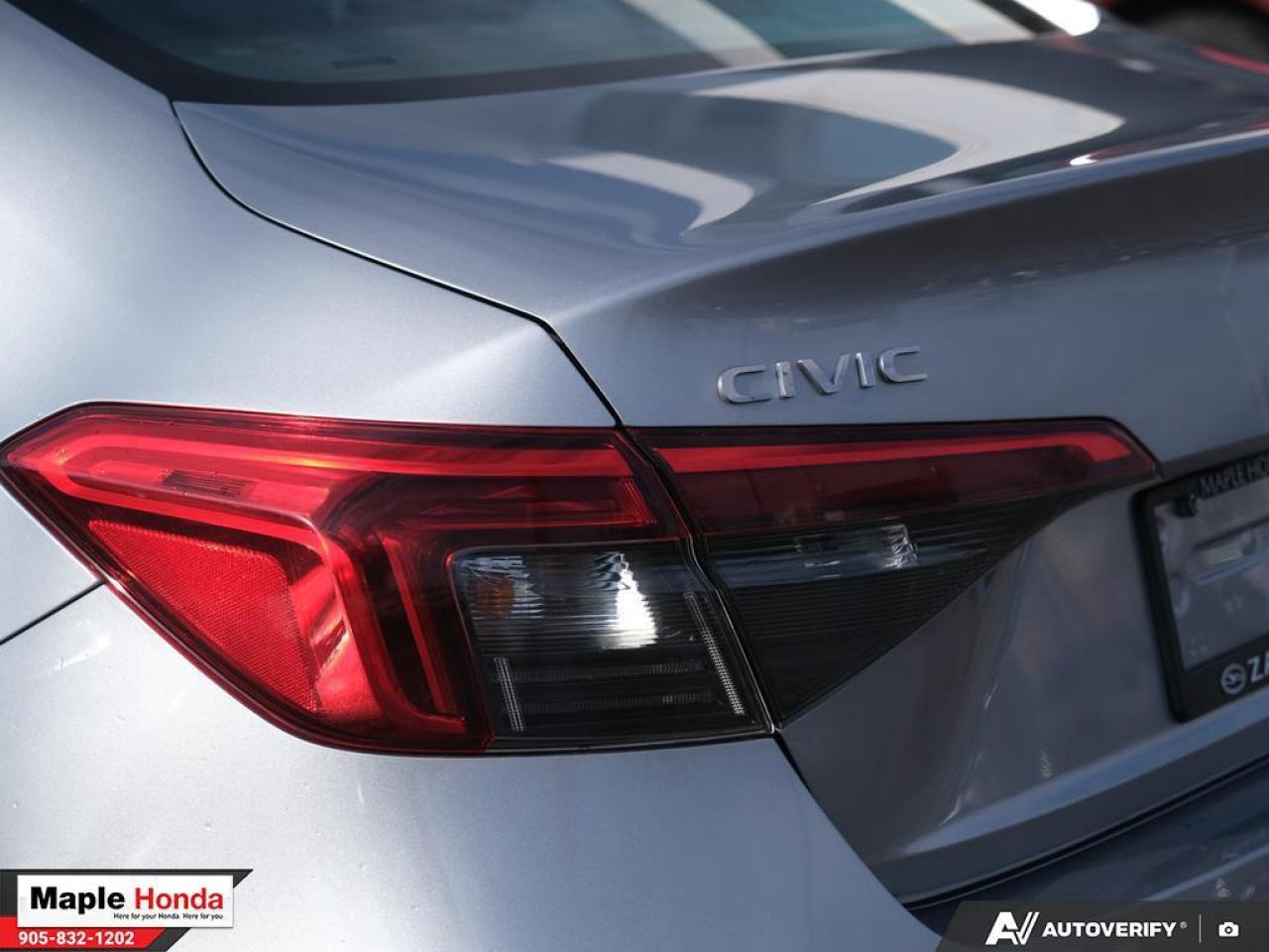 2022 Honda Civic Sedan Auto Start| Honda Sensing| Apple Car Play| Android Photo