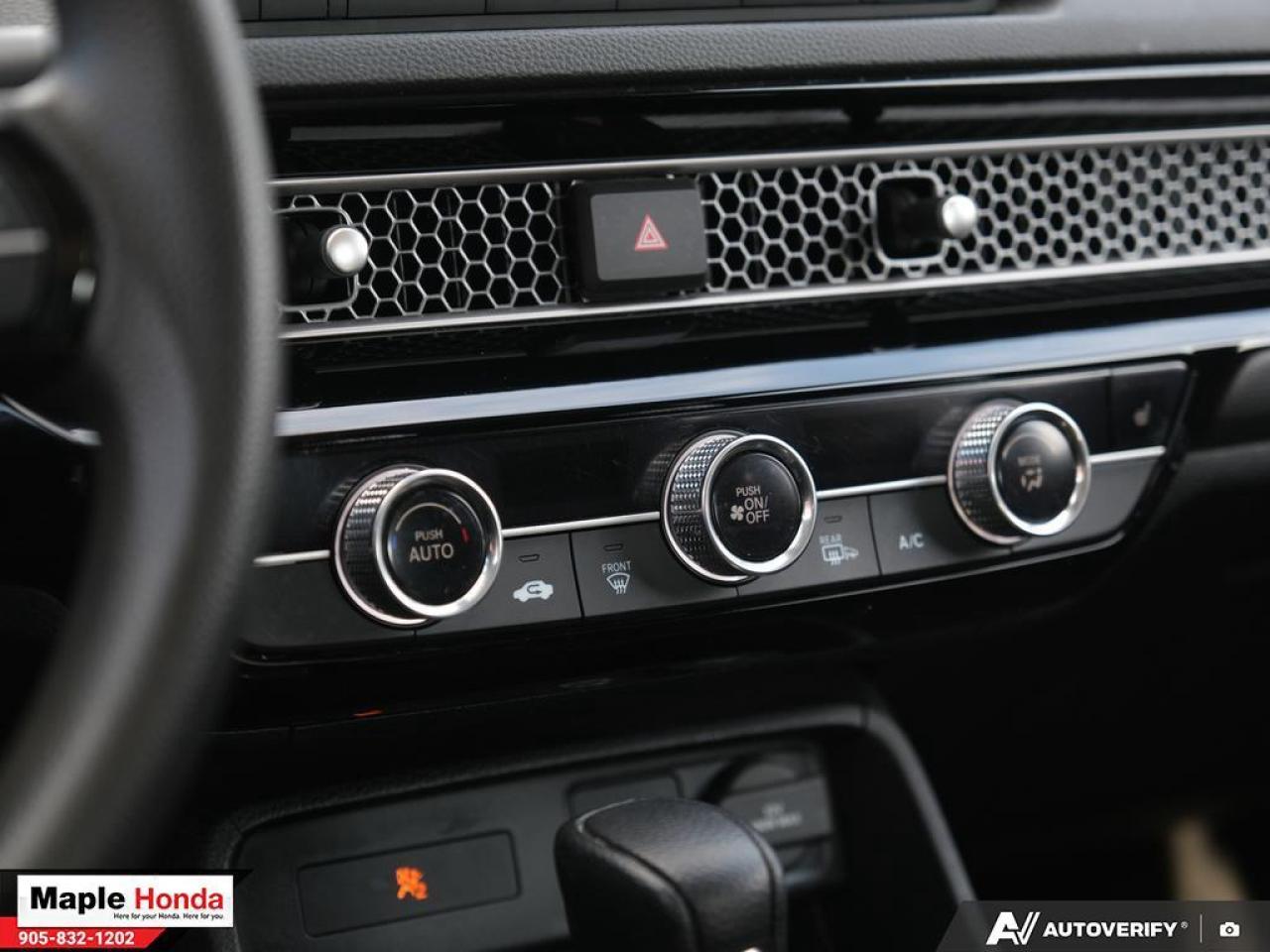 2022 Honda Civic Sedan Auto Start| Honda Sensing| Apple Car Play| Android Photo