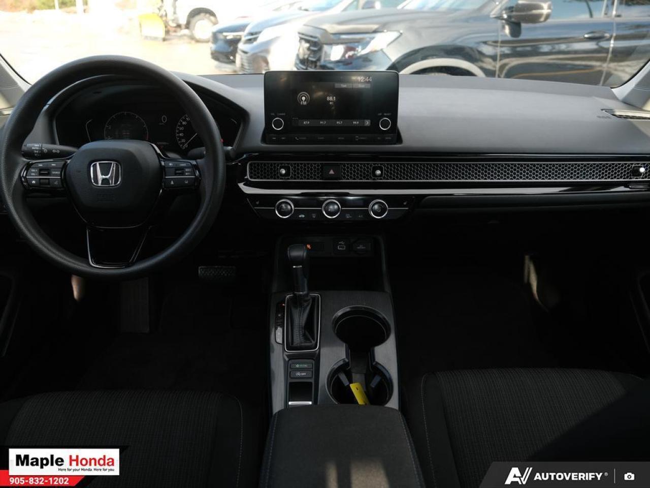 2022 Honda Civic Sedan Auto Start| Honda Sensing| Apple Car Play| Android Photo