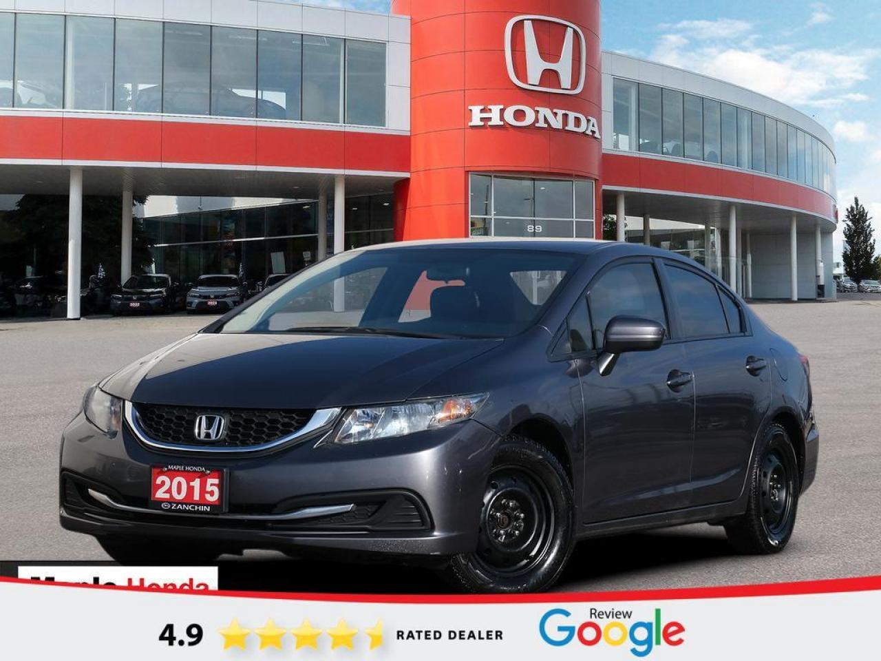 2015 Honda Civic Sedan Power Windows| Power Locks| Heated Seats| Bluetoot Photo0