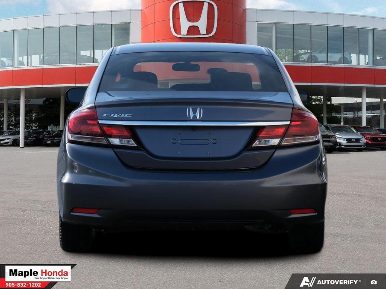 2015 Honda Civic Sedan Power Windows| Power Locks| Heated Seats| Bluetoot Photo