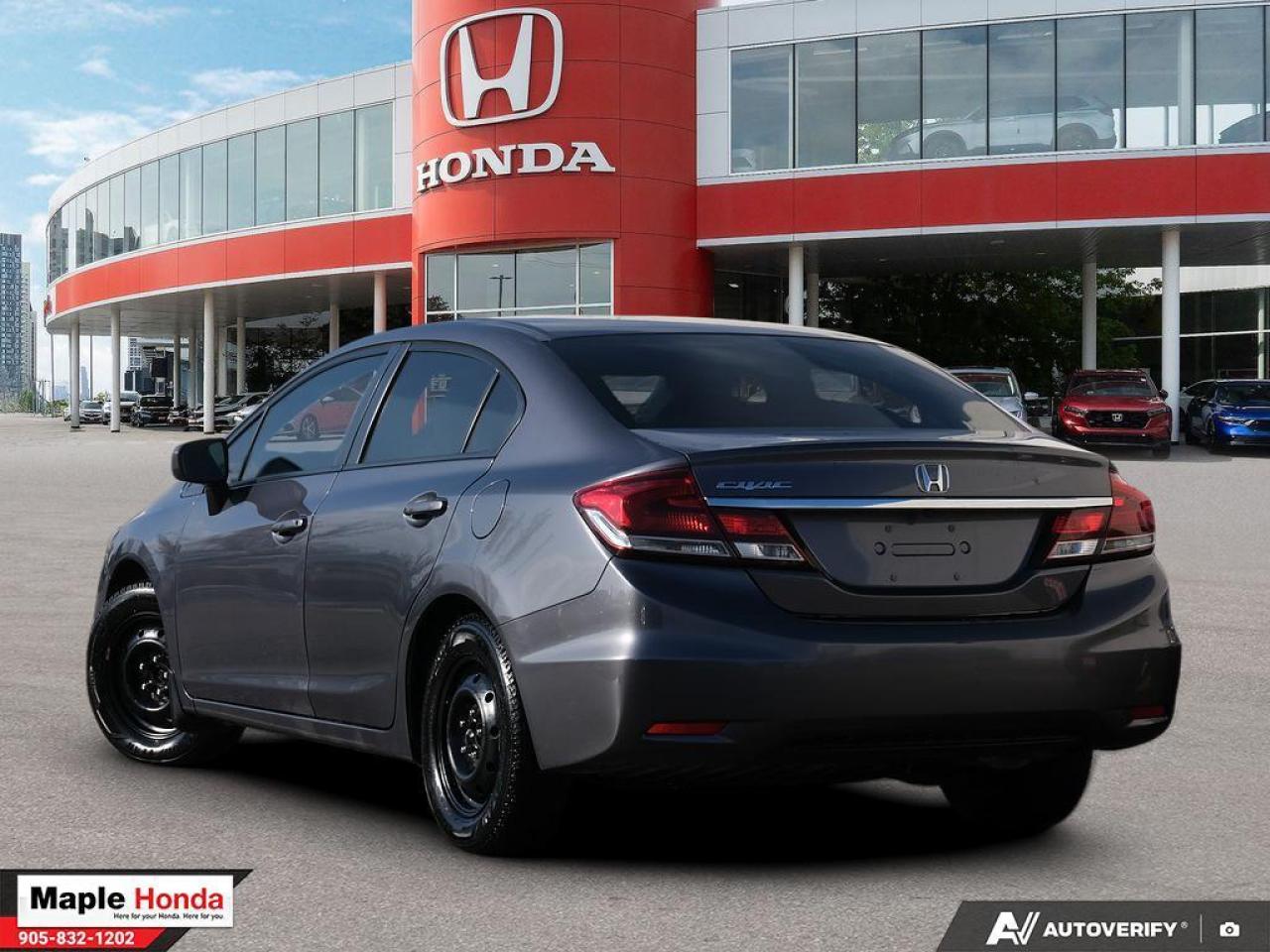 2015 Honda Civic Sedan Power Windows| Power Locks| Heated Seats| Bluetoot Photo