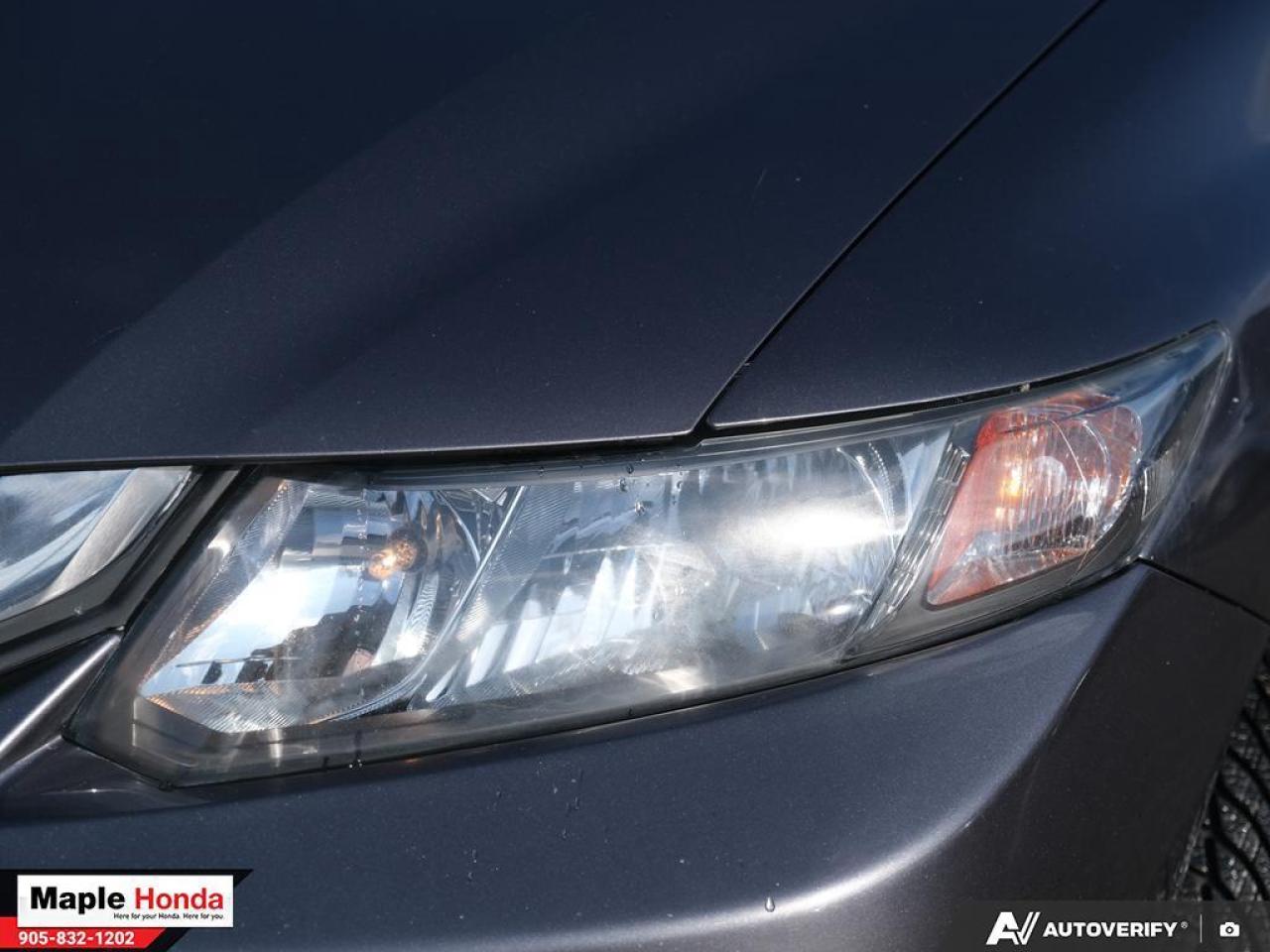 2015 Honda Civic Sedan Power Windows| Power Locks| Heated Seats| Bluetoot Photo