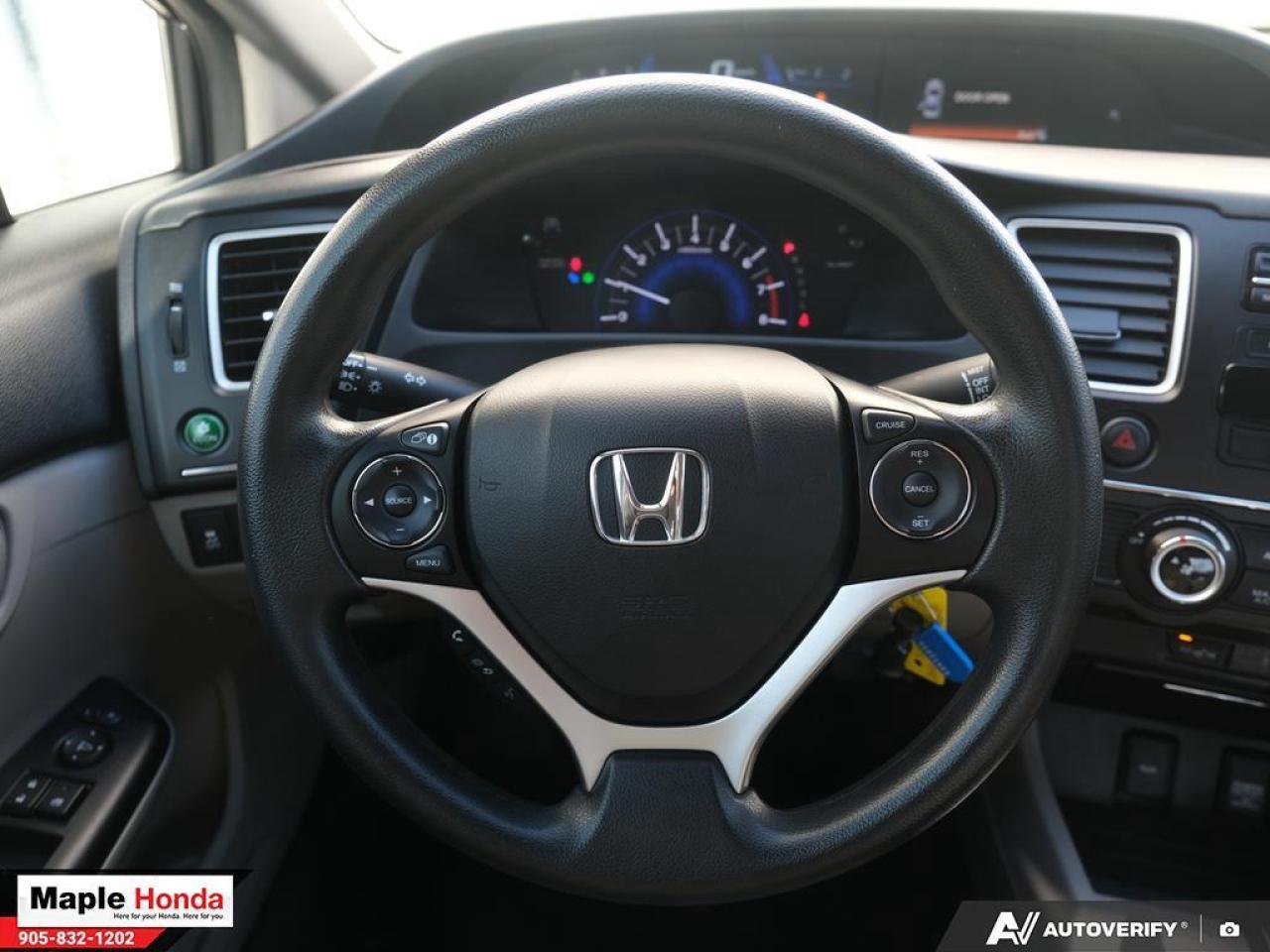 2015 Honda Civic Sedan Power Windows| Power Locks| Heated Seats| Bluetoot Photo