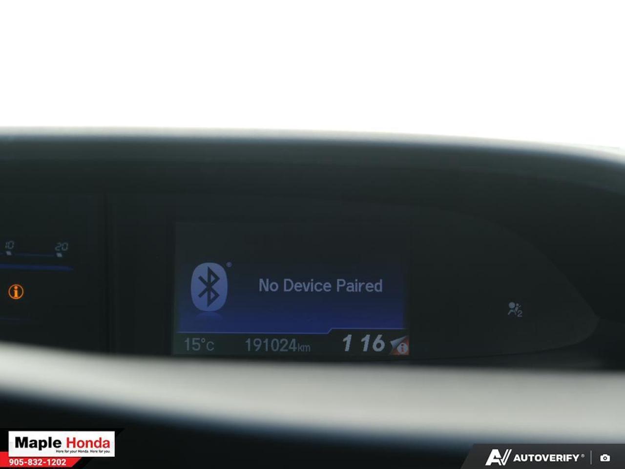 2015 Honda Civic Sedan Power Windows| Power Locks| Heated Seats| Bluetoot Photo