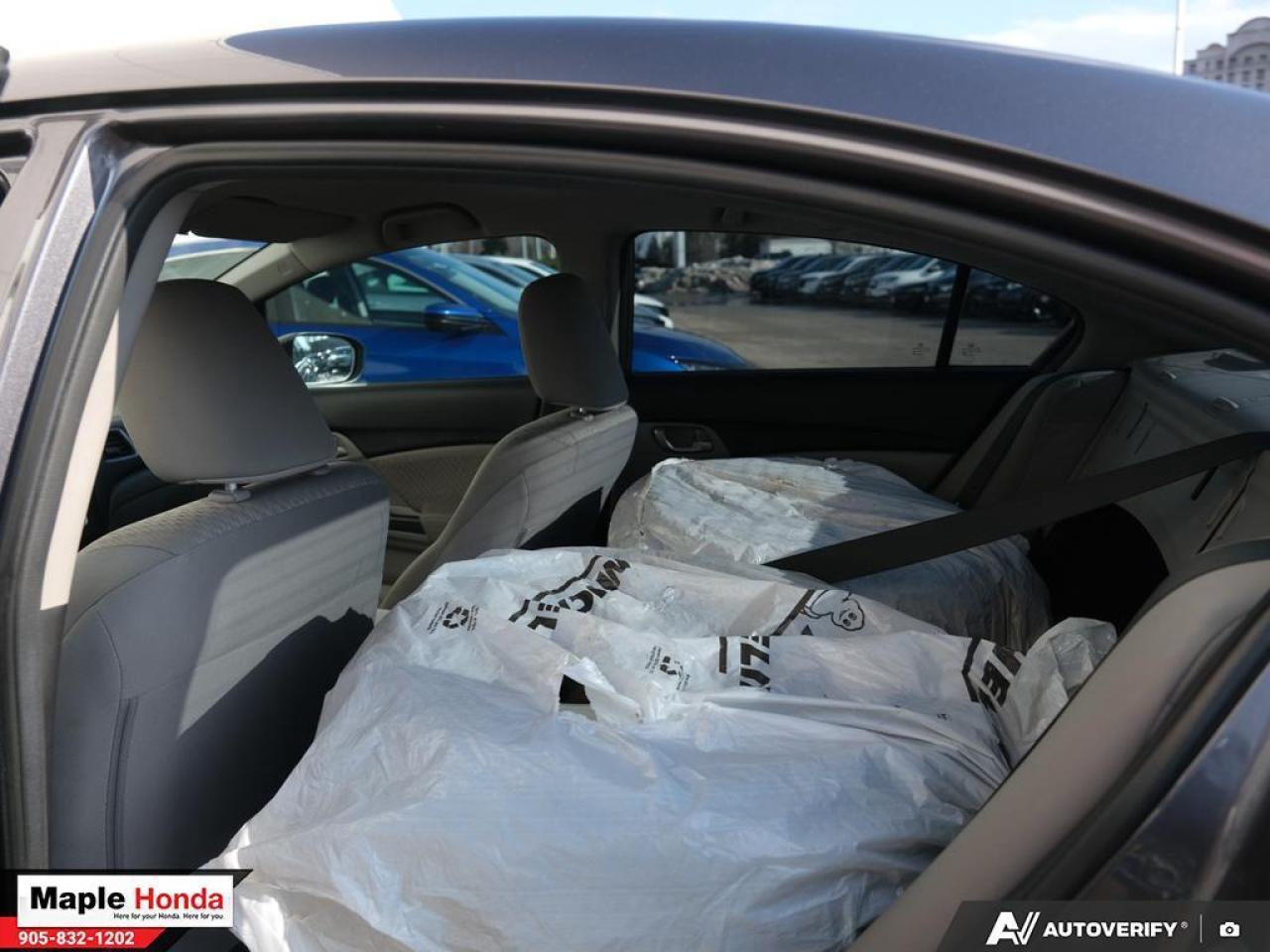 2015 Honda Civic Sedan Power Windows| Power Locks| Heated Seats| Bluetoot Photo