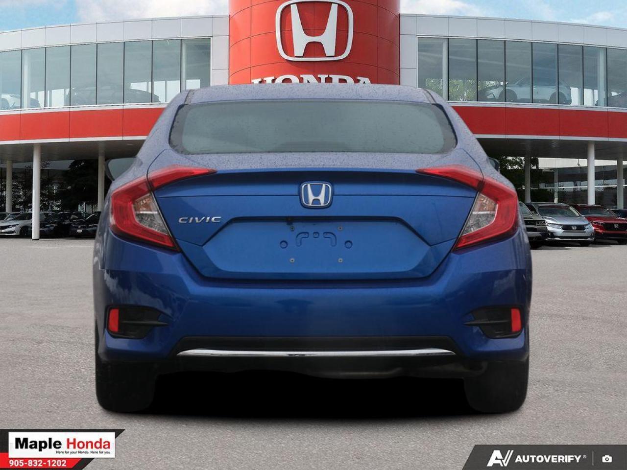 2019 Honda Civic Sedan Sunroof| Heated Seats| Auto Start| Honda Sensing| Photo4