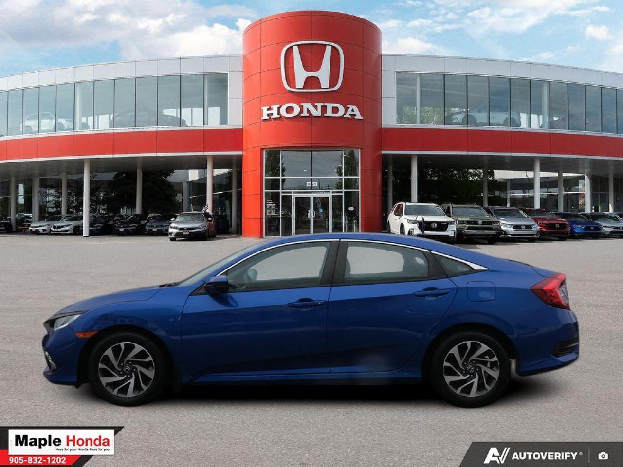 2019 Honda Civic Sedan Sunroof| Heated Seats| Auto Start| Honda Sensing| Photo
