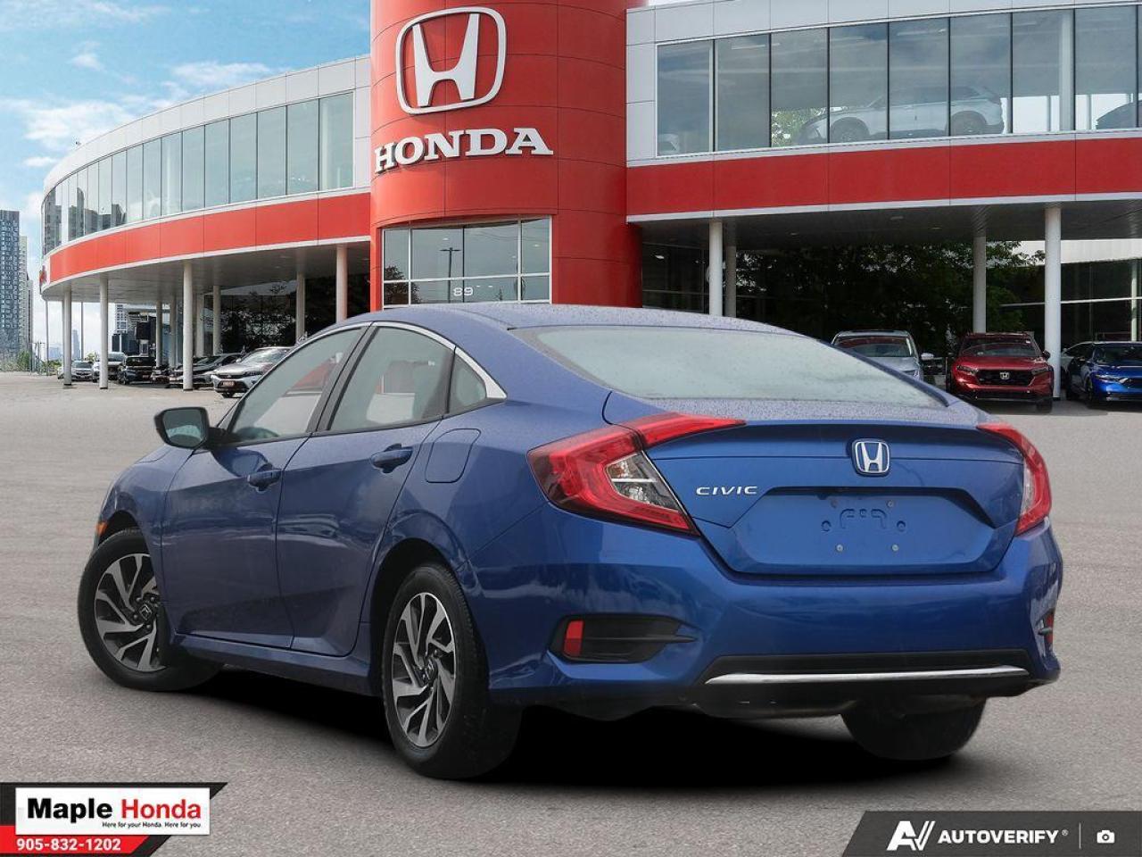 2019 Honda Civic Sedan Sunroof| Heated Seats| Auto Start| Honda Sensing| Photo3