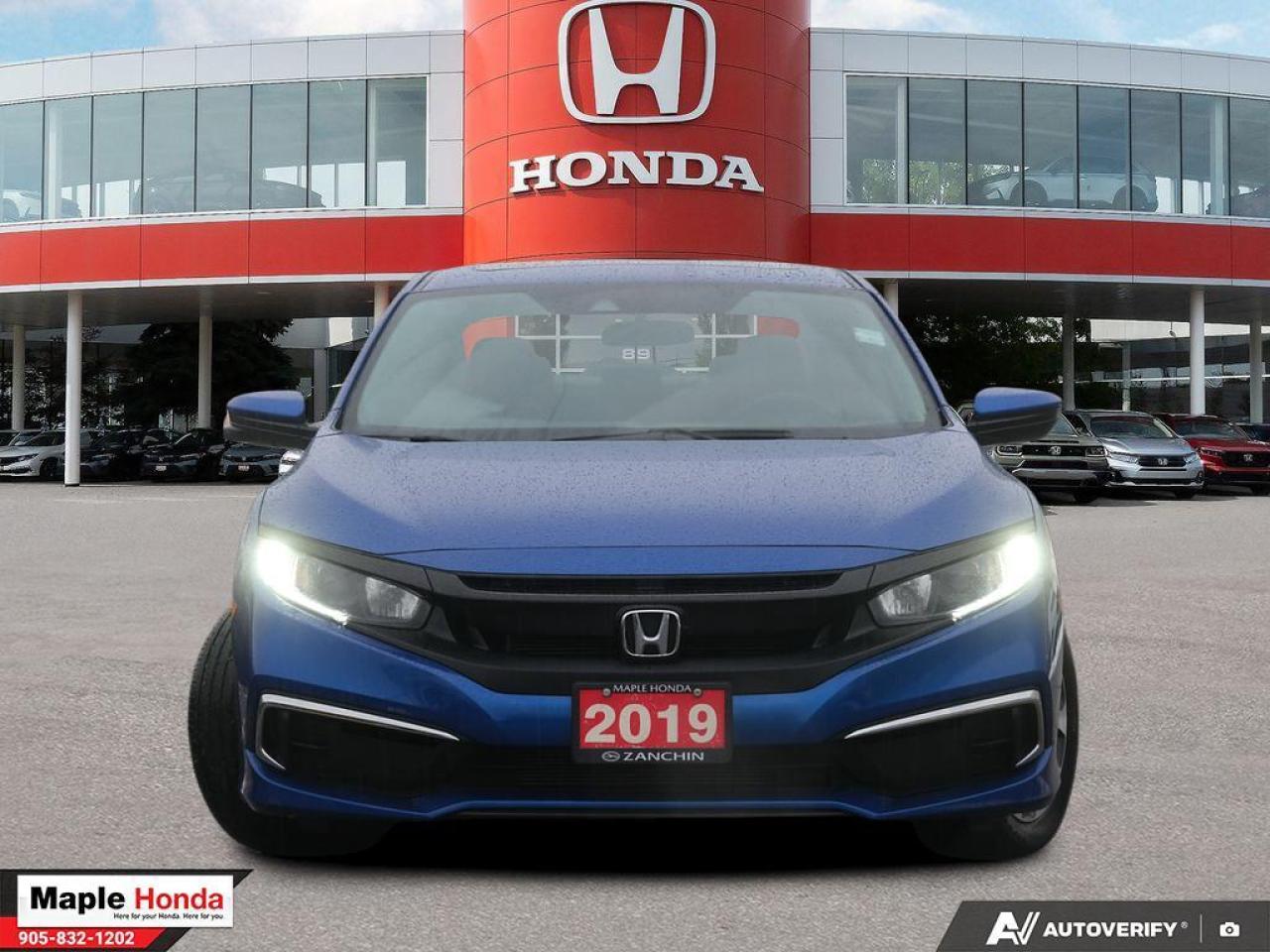 2019 Honda Civic Sedan Sunroof| Heated Seats| Auto Start| Honda Sensing| Photo