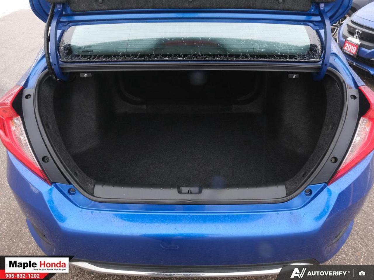 2019 Honda Civic Sedan Sunroof| Heated Seats| Auto Start| Honda Sensing| Photo