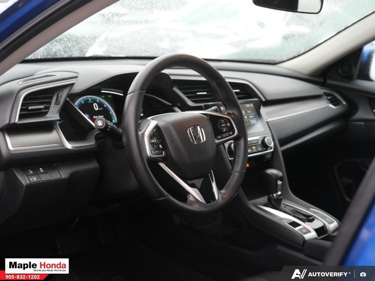 2019 Honda Civic Sedan Sunroof| Heated Seats| Auto Start| Honda Sensing| Photo