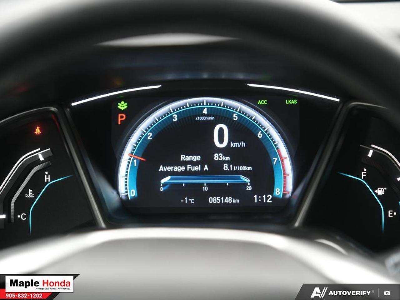 2019 Honda Civic Sedan Sunroof| Heated Seats| Auto Start| Honda Sensing| Photo