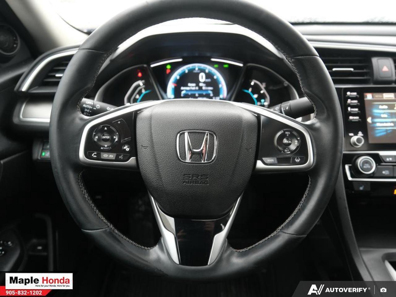 2019 Honda Civic Sedan Sunroof| Heated Seats| Auto Start| Honda Sensing| Photo