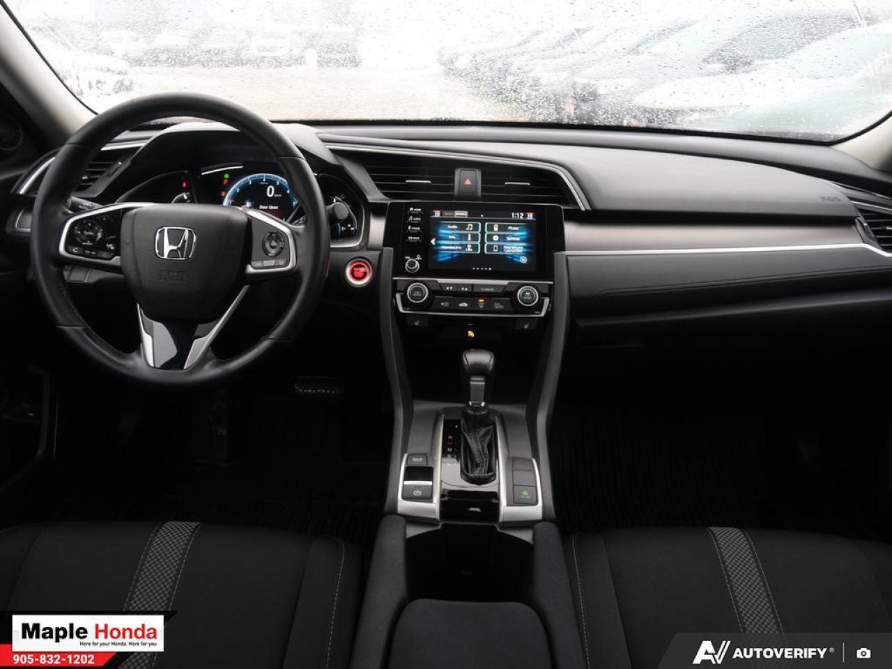 2019 Honda Civic Sedan Sunroof| Heated Seats| Auto Start| Honda Sensing| Photo