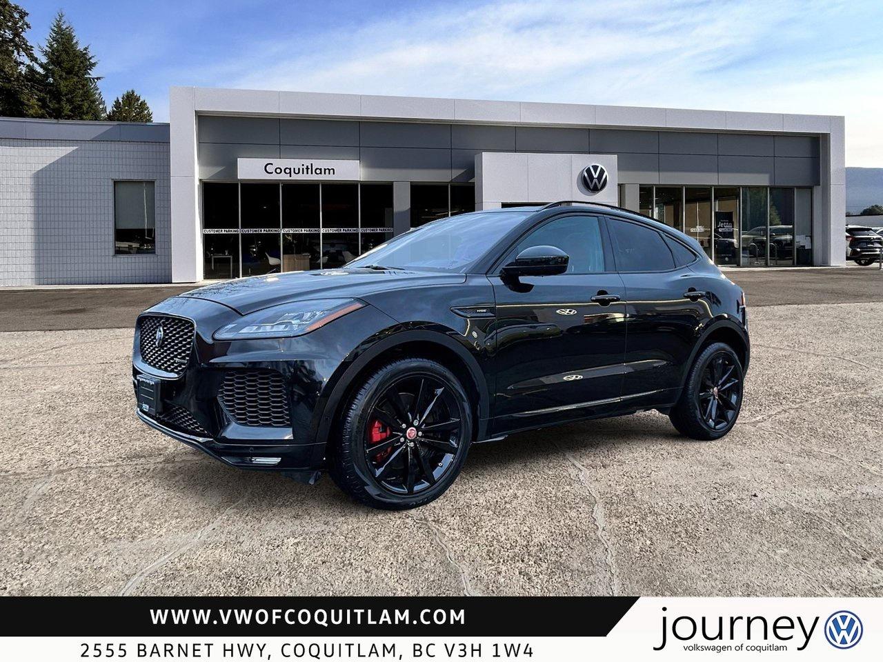 Used 2019 Jaguar E-Type P300 AWD R-Dynamic HSE for sale in Coquitlam, BC