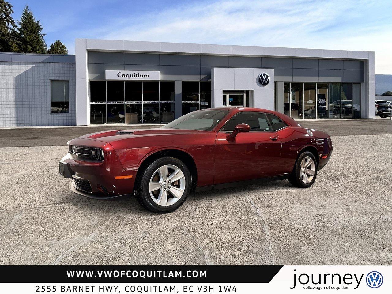 Used 2023 Dodge Challenger SXT RWD for sale in Coquitlam, BC