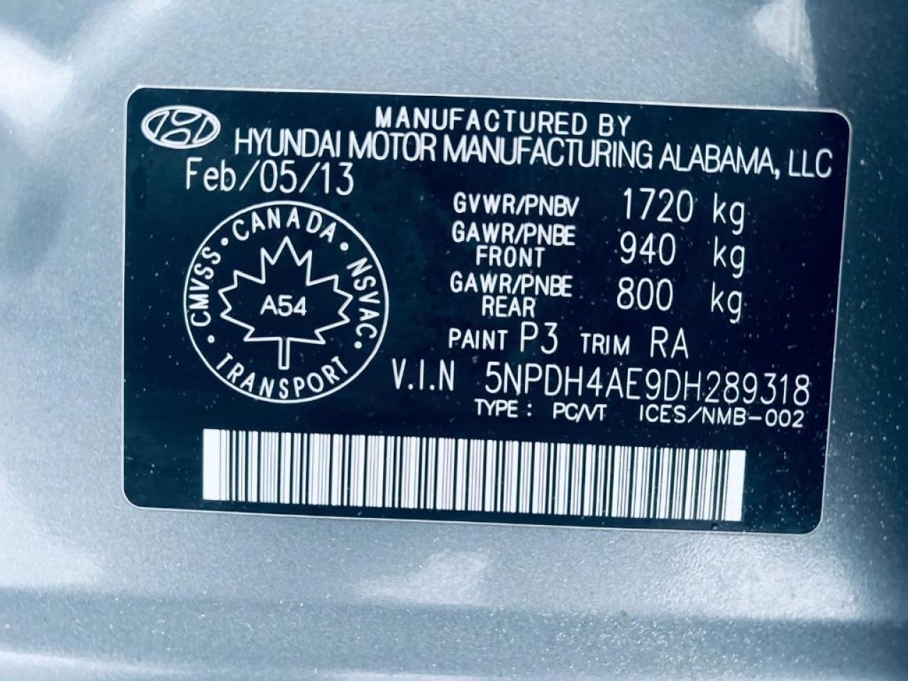 2013 Hyundai Elantra GT 5dr Hatchback Automatic GL *Ltd Avail* Photo