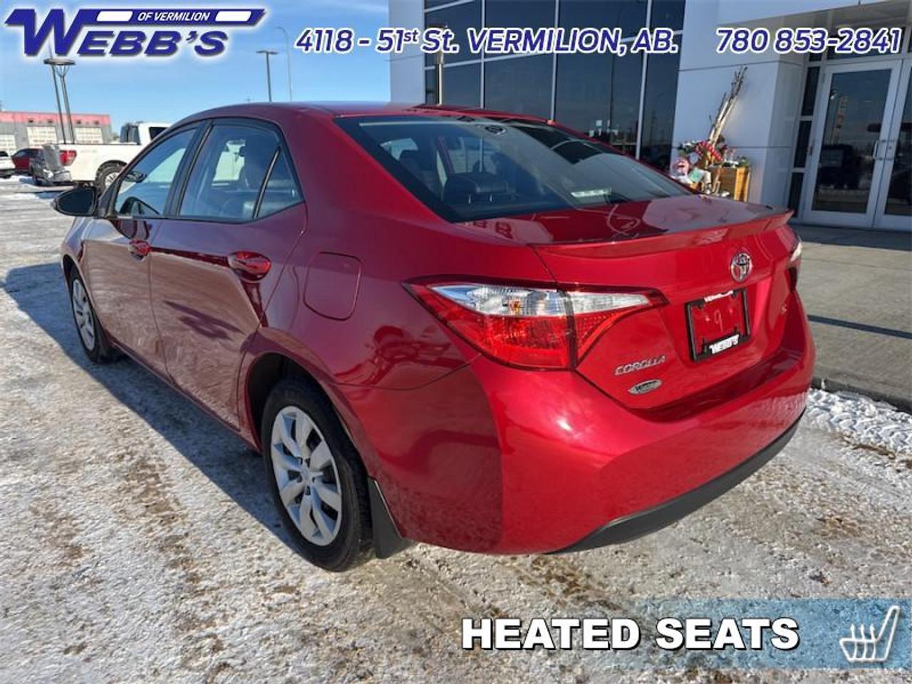 2014 Toyota Corolla S  - Low Mileage Photo4