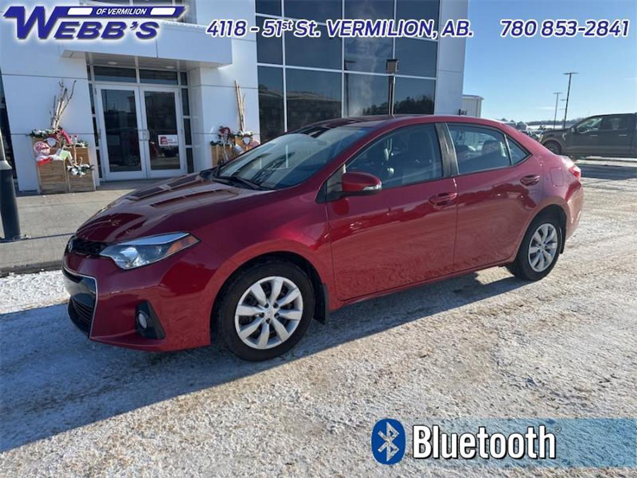2014 Toyota Corolla S  - Low Mileage Photo2