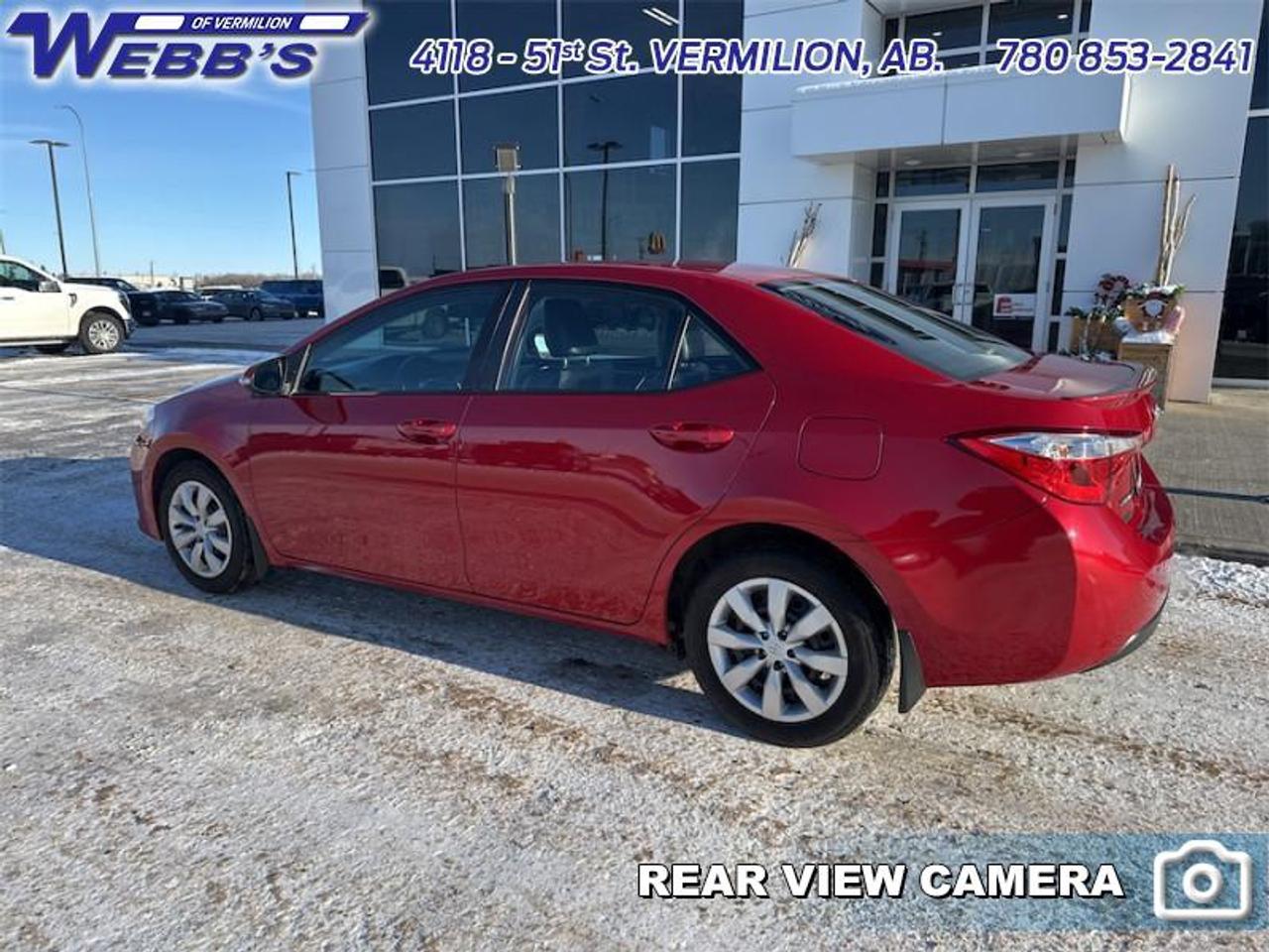 2014 Toyota Corolla S  - Low Mileage Photo3