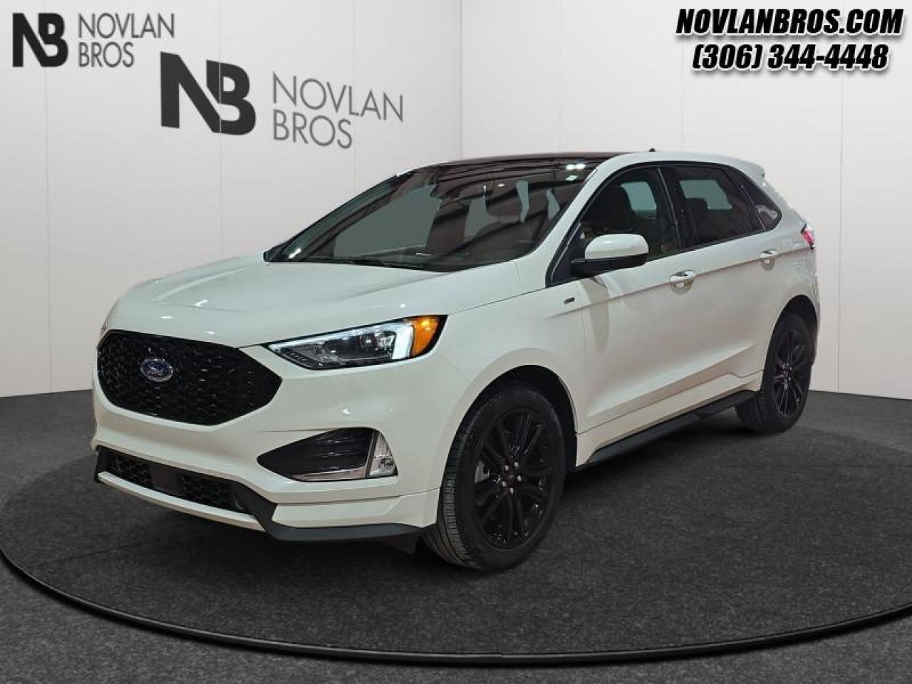 Used 2024 Ford Edge ST Line  - Heated Seats - Navigation for sale in Paradise Hill, SK