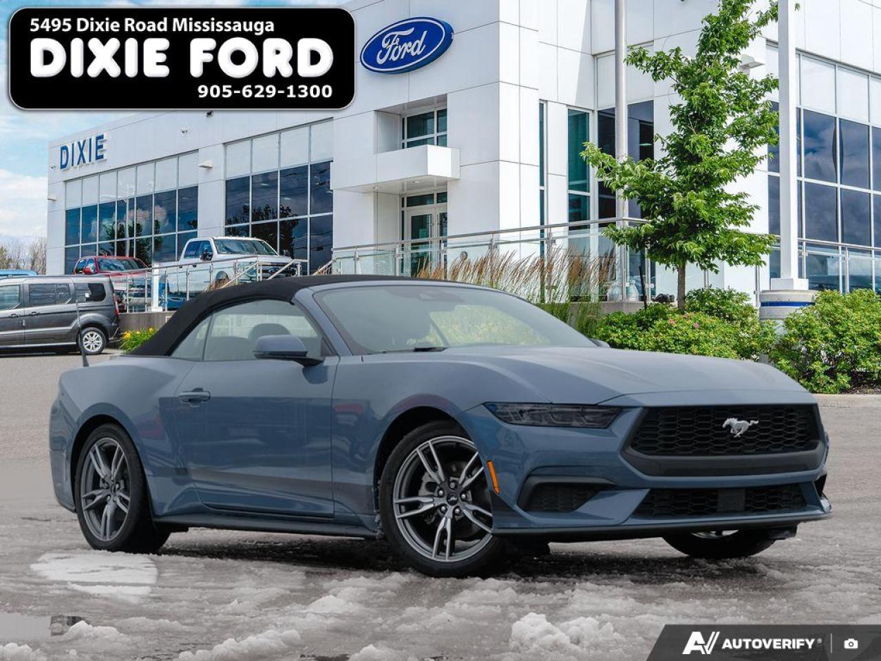 Used 2025 Ford Mustang EcoBoost Premium for sale in Mississauga, ON
