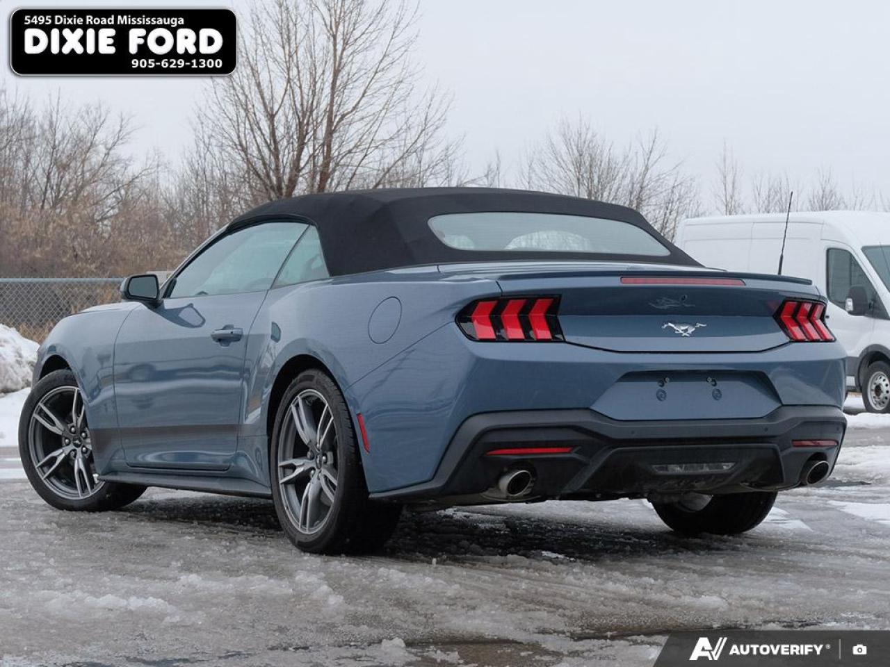 2025 Ford Mustang EcoBoost Premium Photo