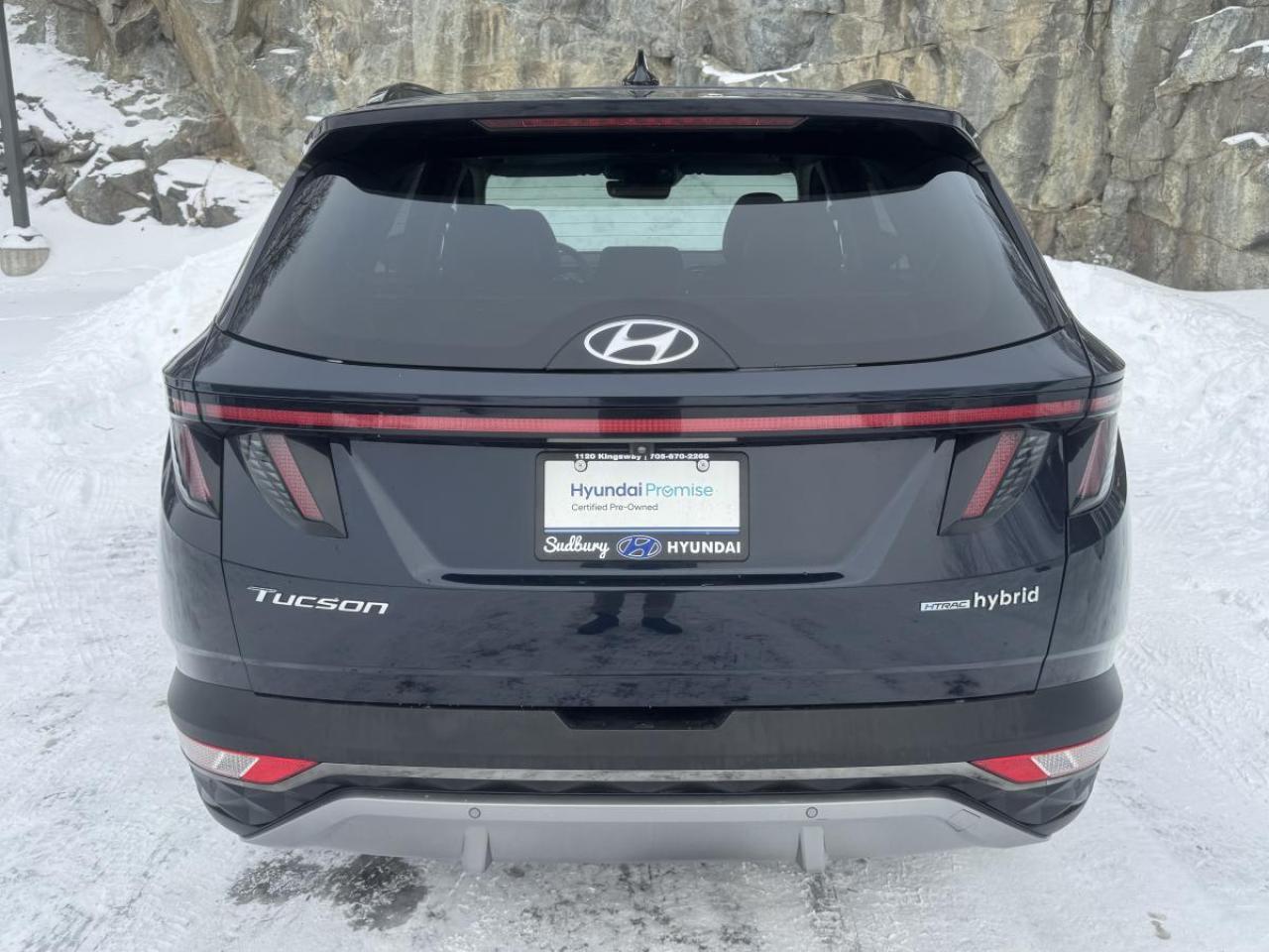 2022 Hyundai Tucson Hybrid Luxury AWD Photo