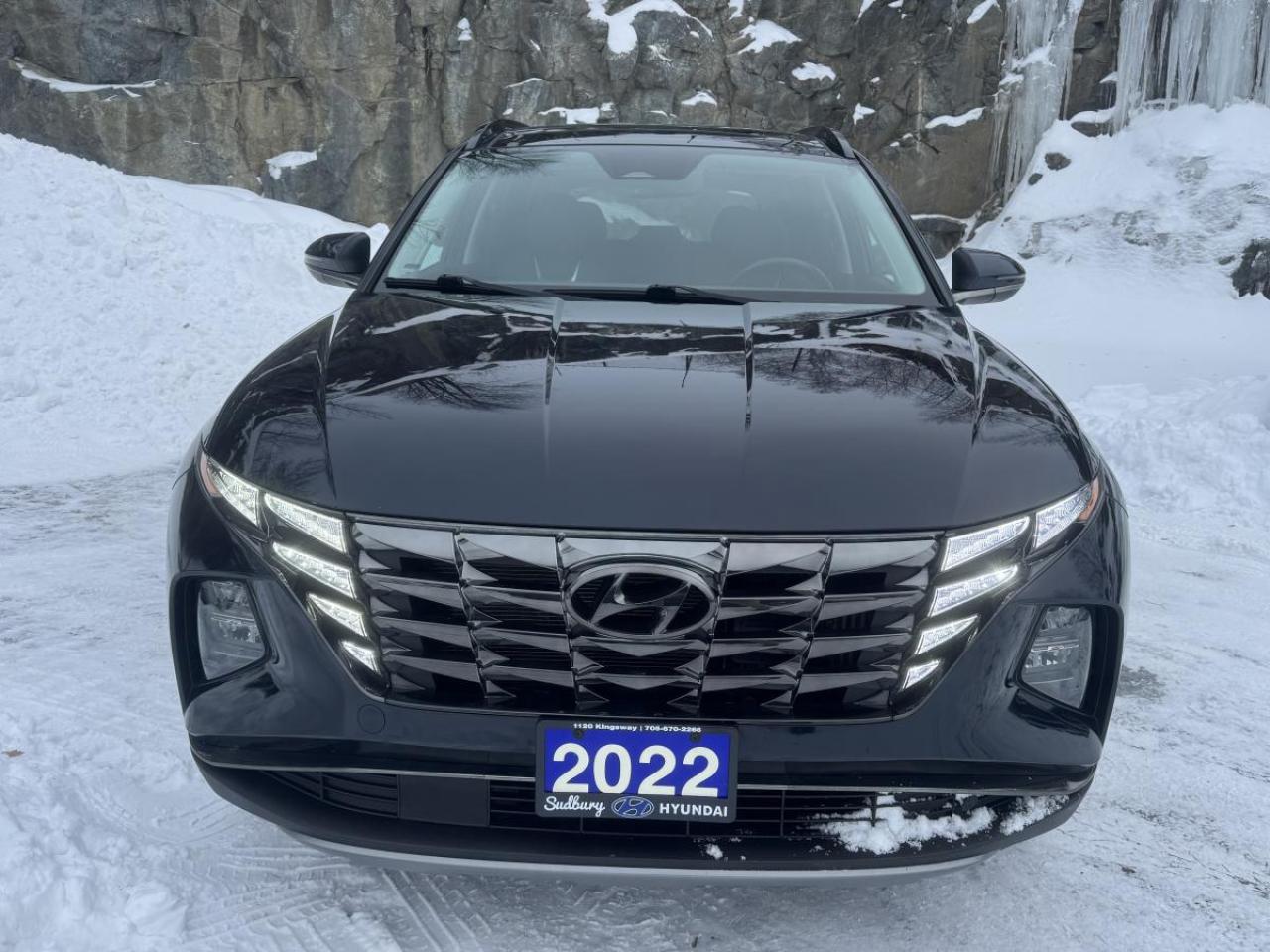 2022 Hyundai Tucson Hybrid Luxury AWD Photo2