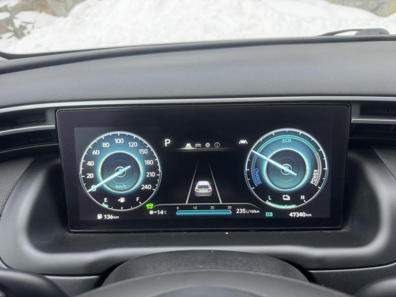 2022 Hyundai Tucson Hybrid Luxury AWD Photo