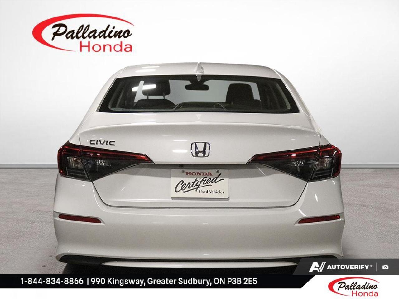 2023 Honda Civic SEDAN LX Photo4