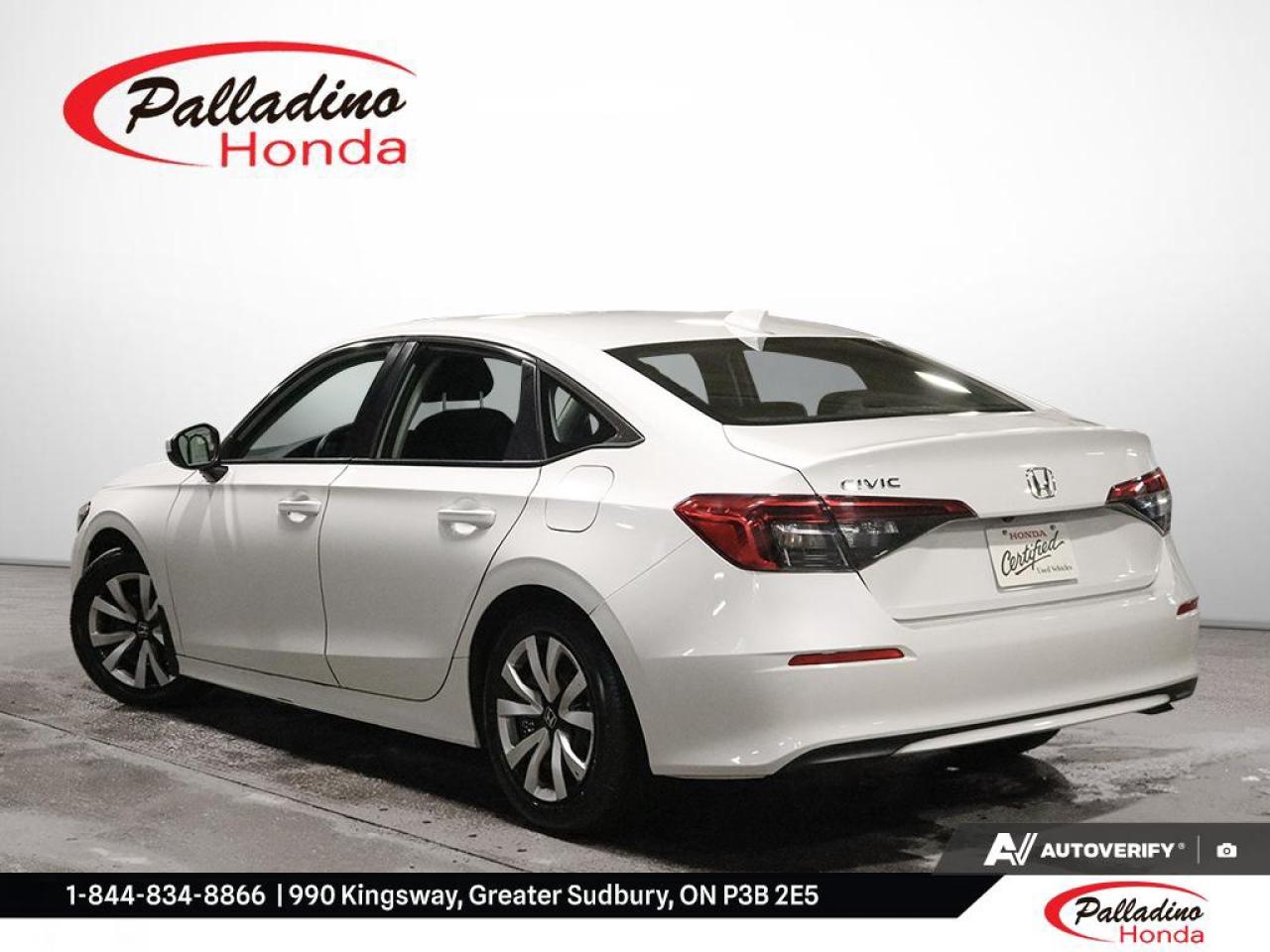 2023 Honda Civic SEDAN LX Photo