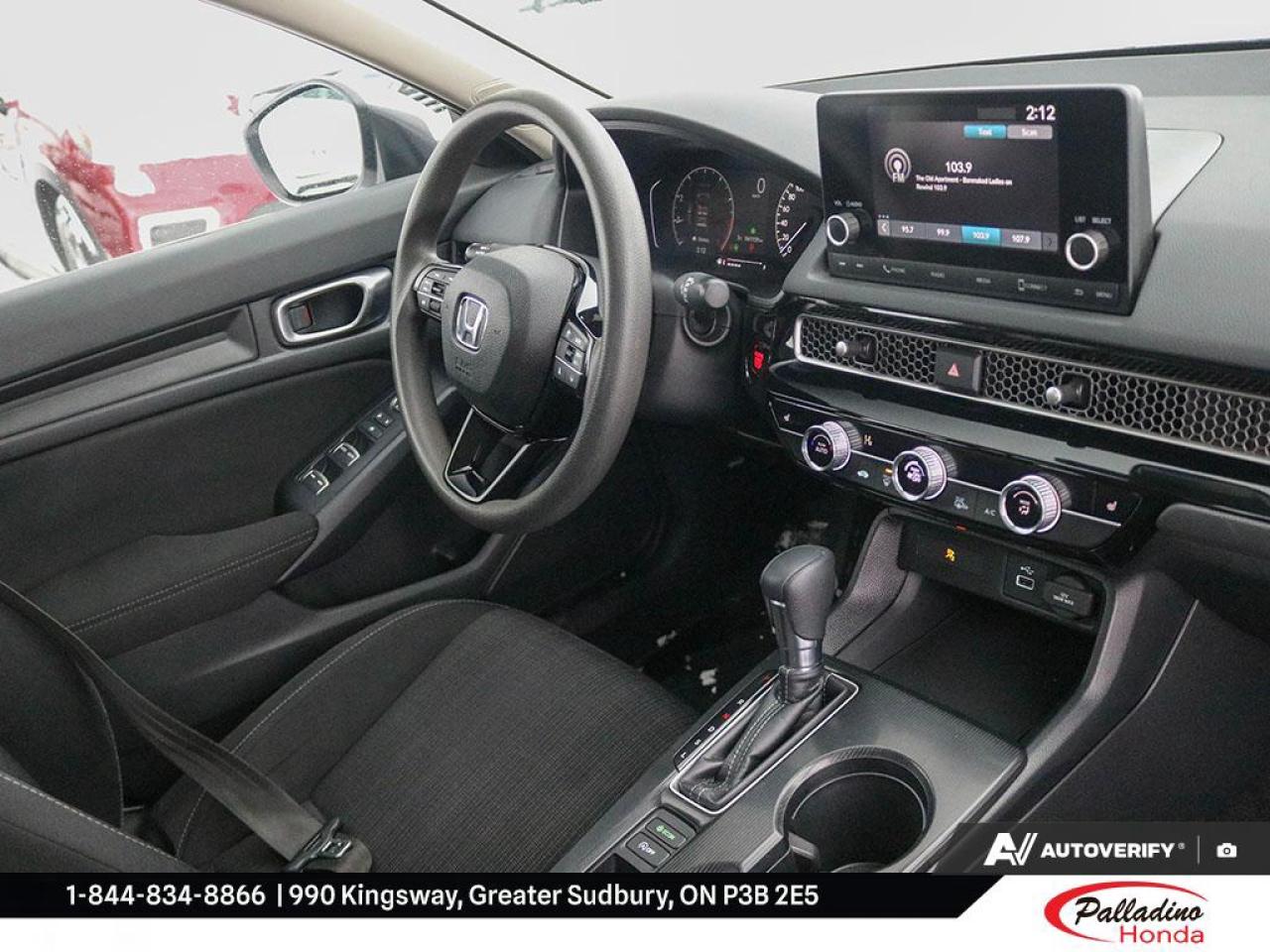 2023 Honda Civic SEDAN LX Photo