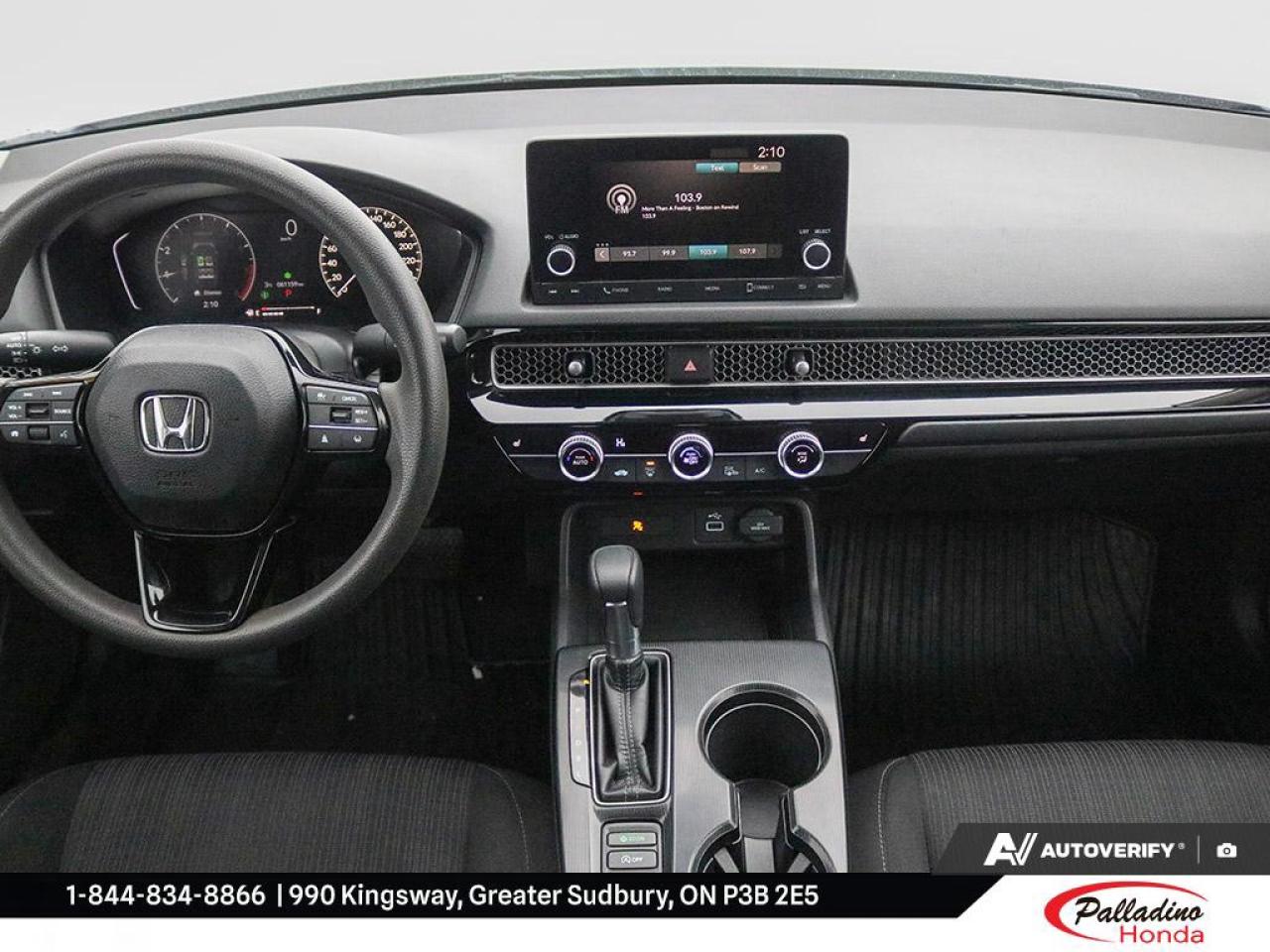 2023 Honda Civic SEDAN LX Photo