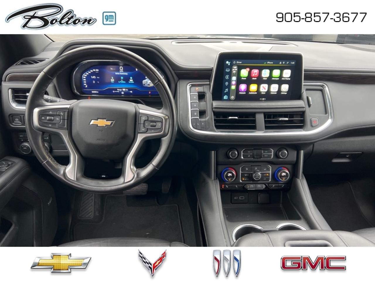 2022 Chevrolet Tahoe LT - Leather Seats Photo