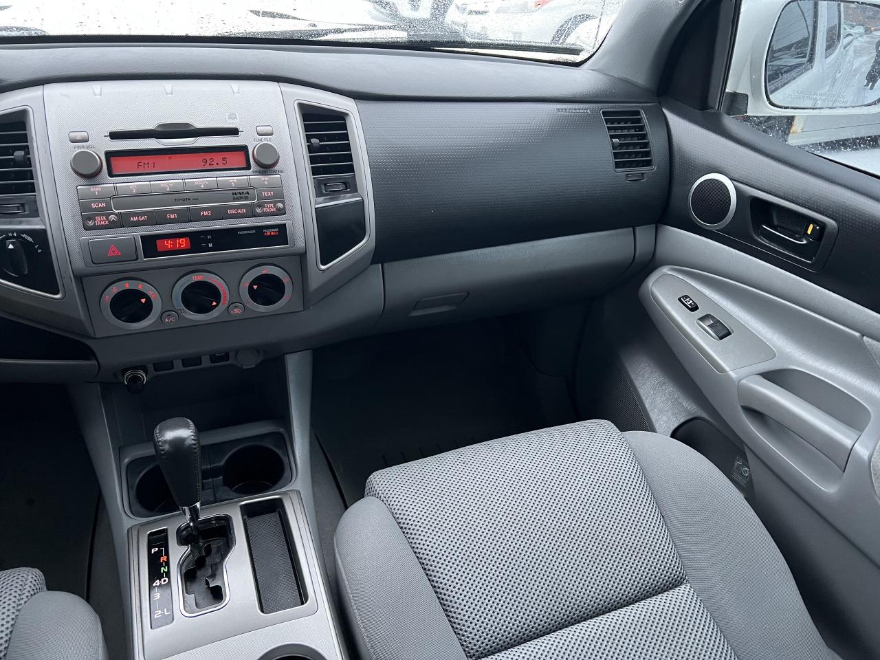 2010 Toyota Tacoma Double Cab TRD Sport Photo