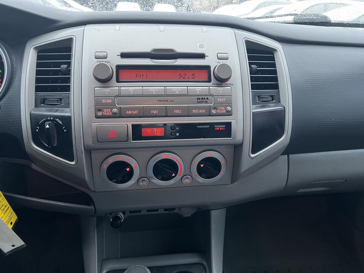 2010 Toyota Tacoma Double Cab TRD Sport Photo