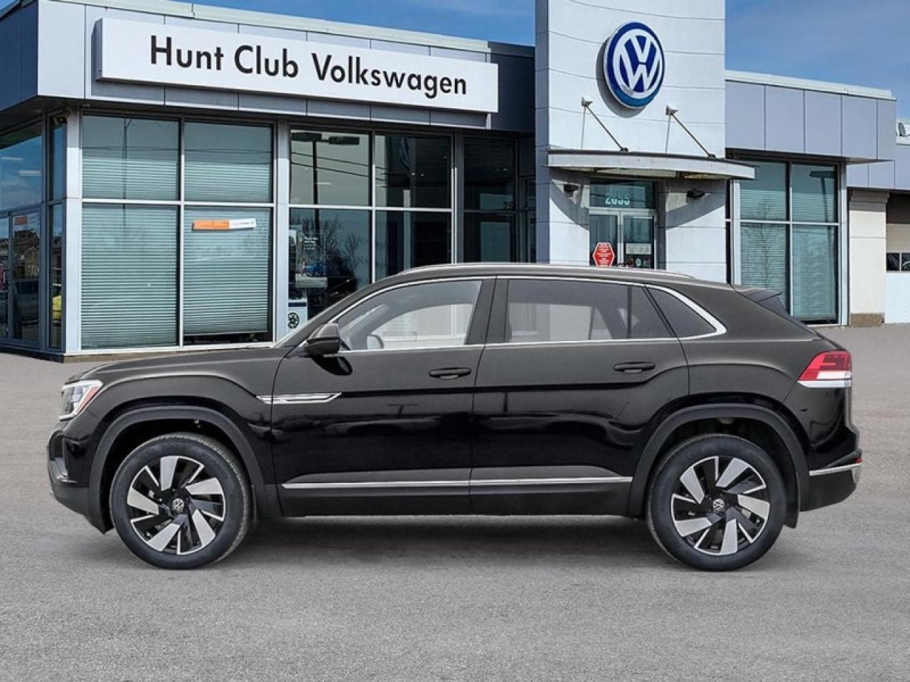2026 Volkswagen Atlas Cross Sport Highline  - Leather Seats Photo2