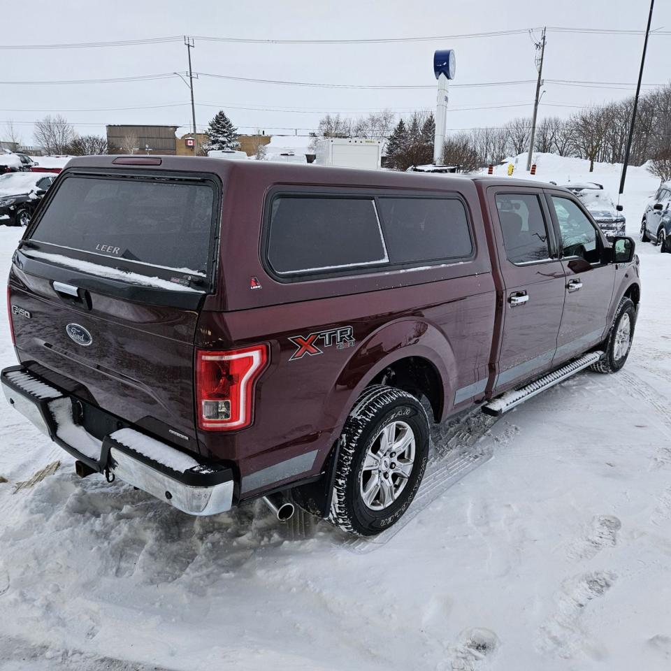 2016 Ford F-150 302AXLT, HEATED SEATS, LONG BOX, XTR, LOCAL TRADE! Photo4