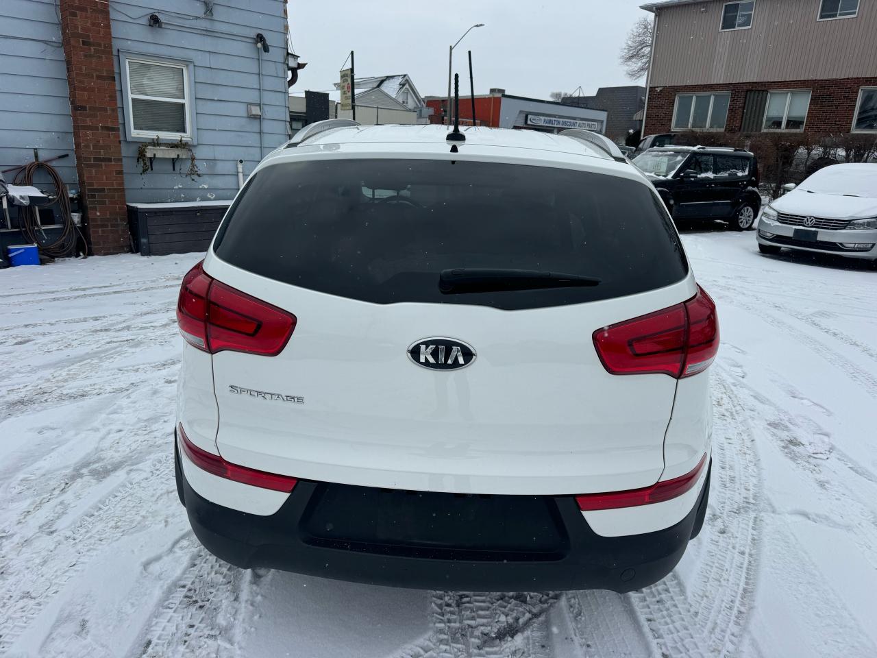 2015 Kia Sportage LX Photo3