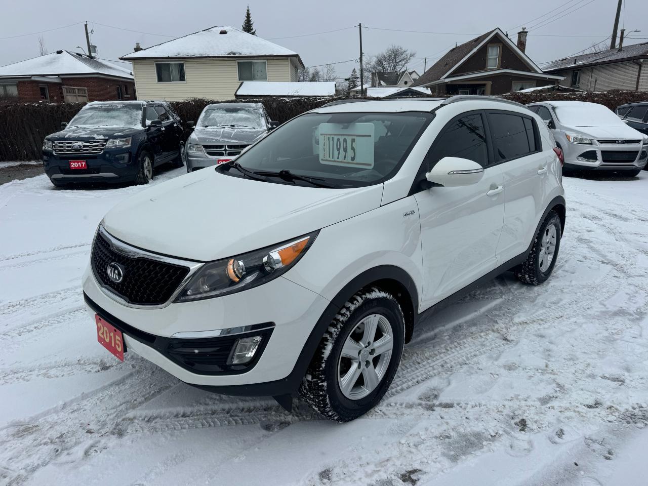2015 Kia Sportage LX Photo