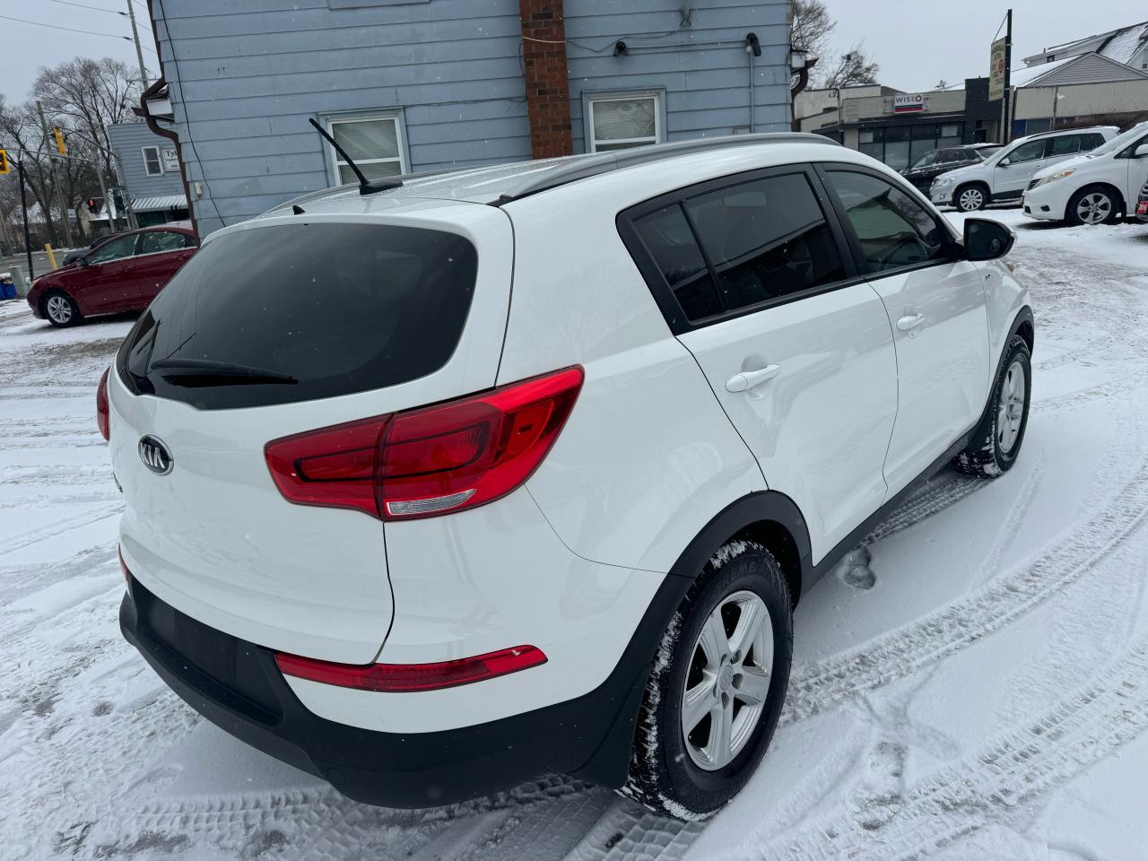 2015 Kia Sportage LX Photo2