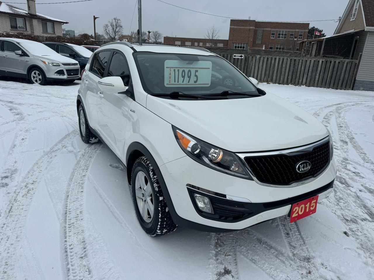 2015 Kia Sportage LX Photo