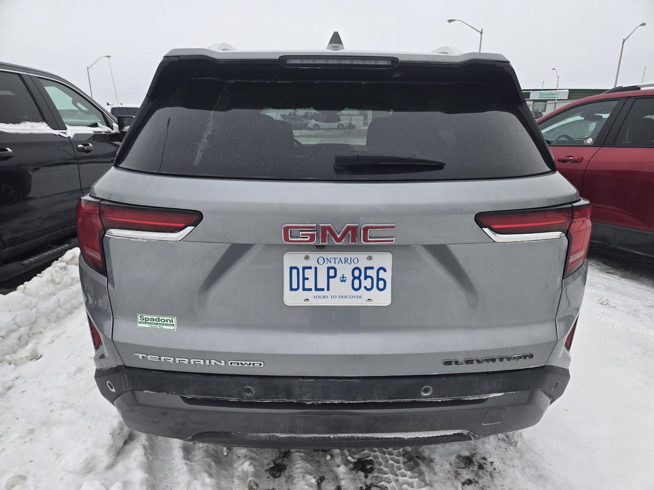 2025 GMC Terrain AWD Elevation Photo