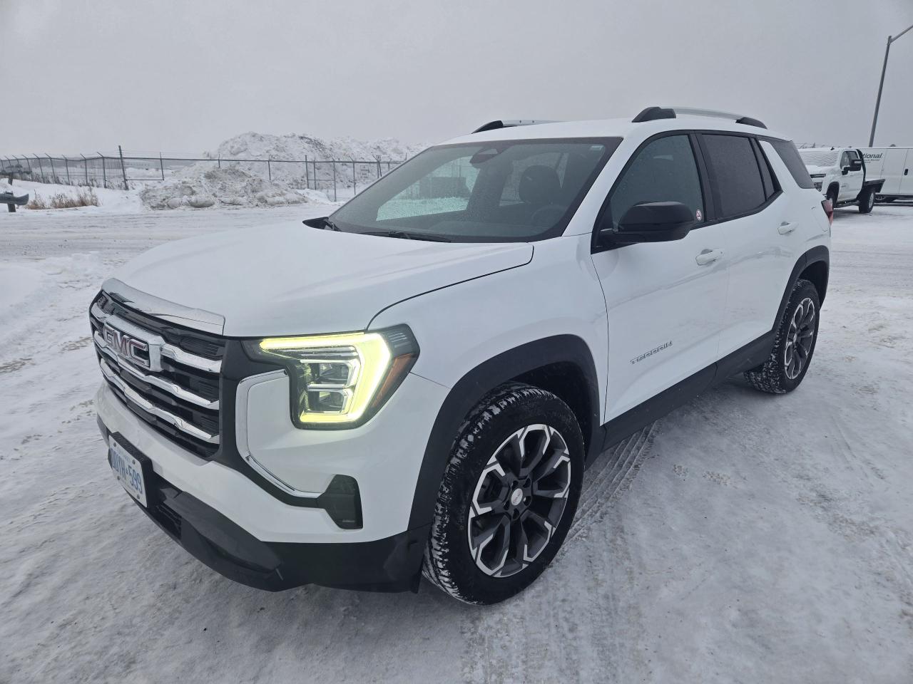 <p><strong>Spadoni Sales and Leasing at the Thunder Bay Airport has this low km 2025 GMC for sale . Call 807-577-1234 for all the details. Sales will be OPEN on Saturday to serve you better.</strong></p>