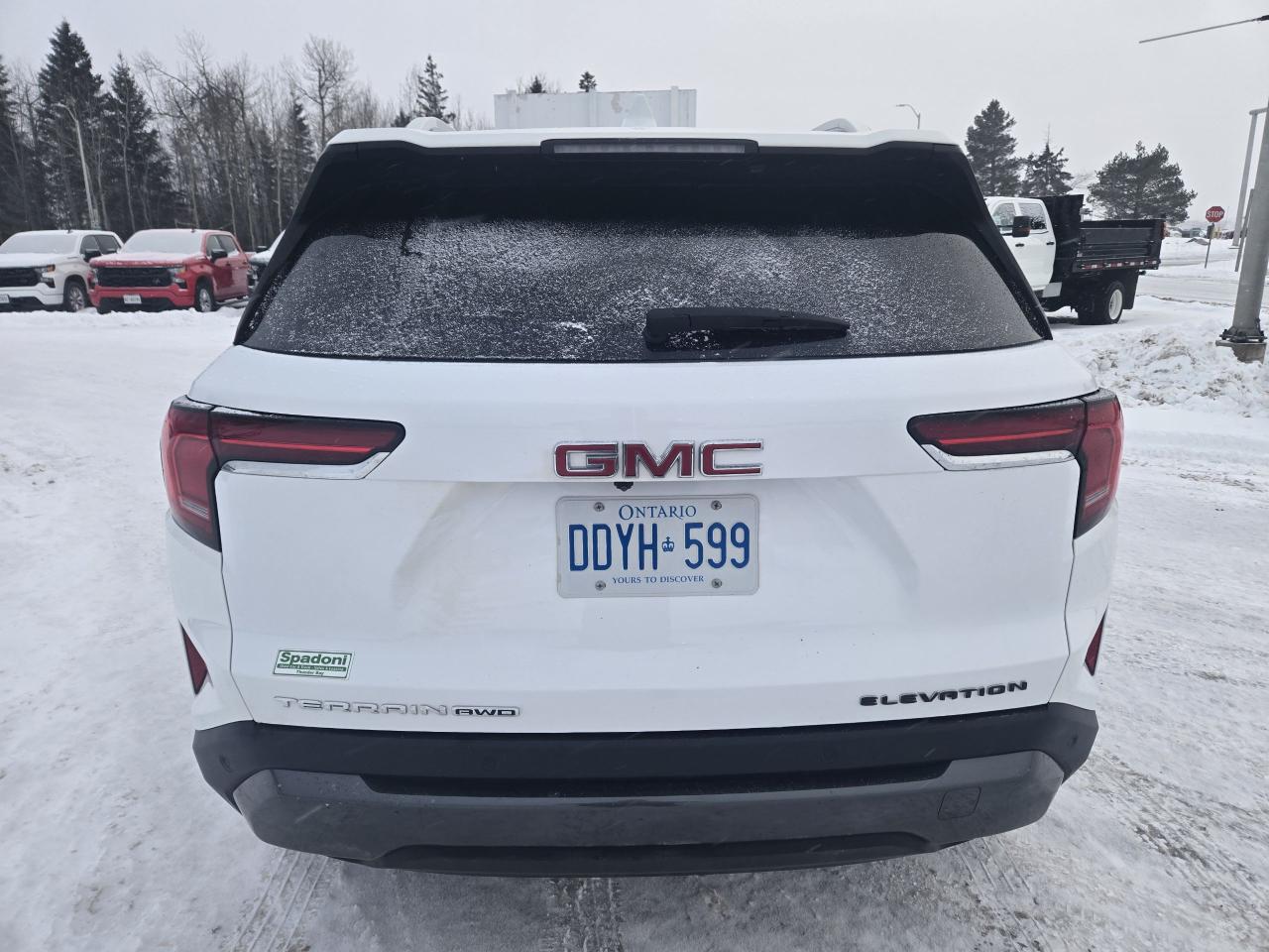 2025 GMC Terrain AWD Elevation Photo4