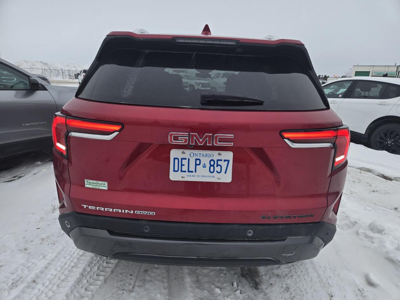 2025 GMC Terrain AWD Elevation Photo4