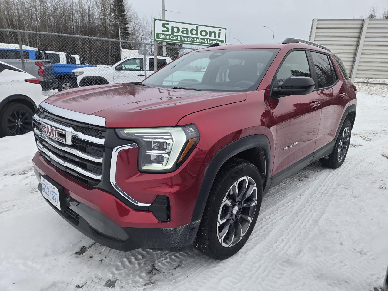 2025 GMC Terrain Elevation AWD
