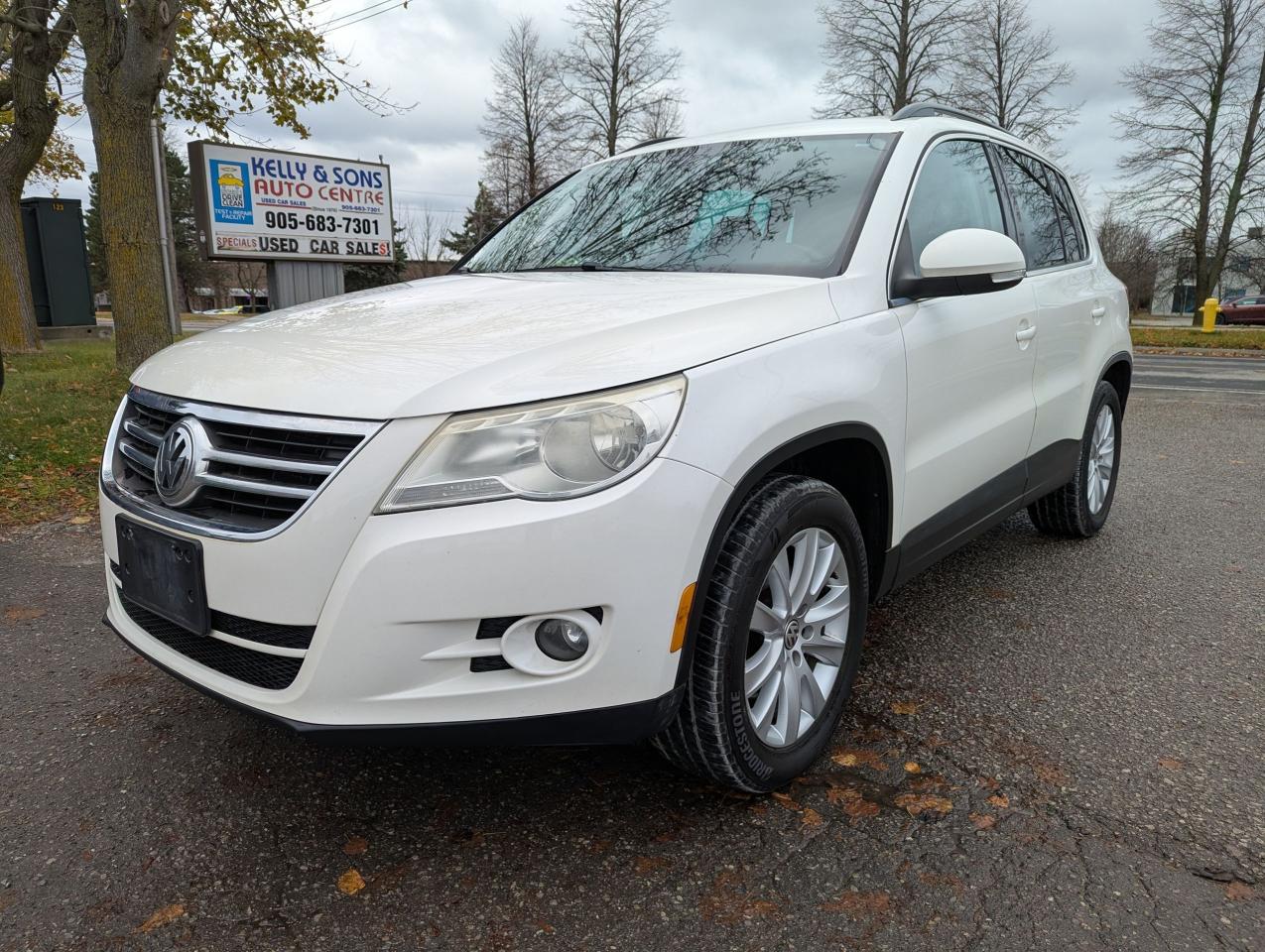 2011 Volkswagen Tiguan "WOW 4X4 Luxury SUV" certified + FREE 6M warranty Photo0